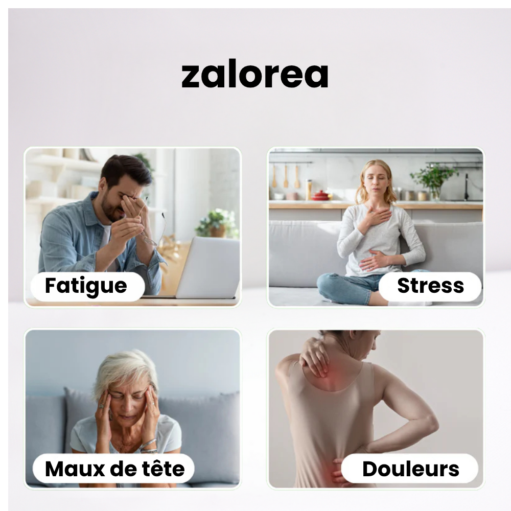 Zalorea™ – Patchs Détox Pieds