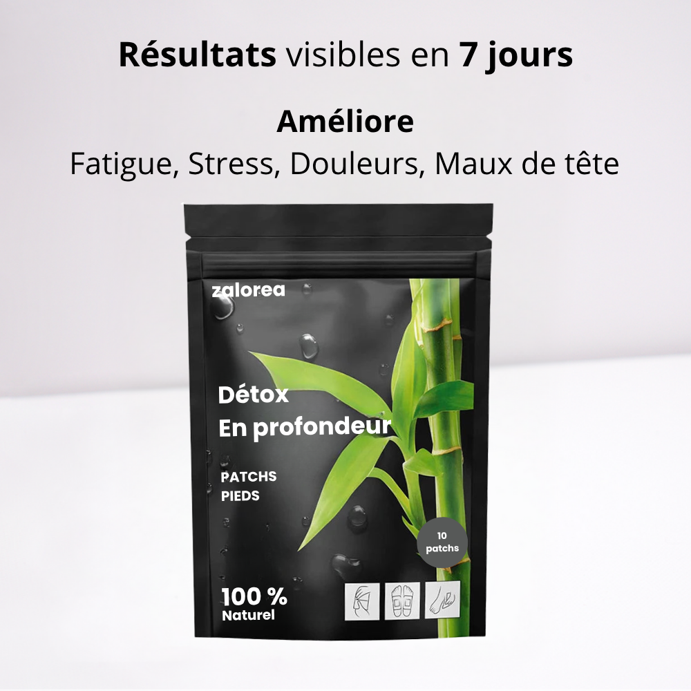 Zalorea™ – Patchs Détox Pieds