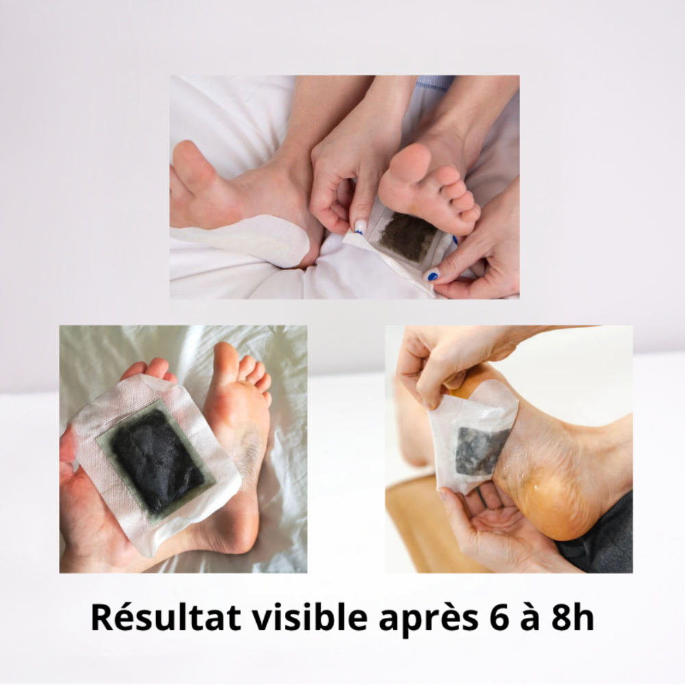 Zalorea™ – Patchs Détox Pieds